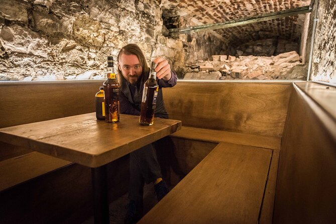 Luxury Whisky Tasting in Edinburgh's Underground Vaults | 90min - Descending into Edinburgh’s Lost Close