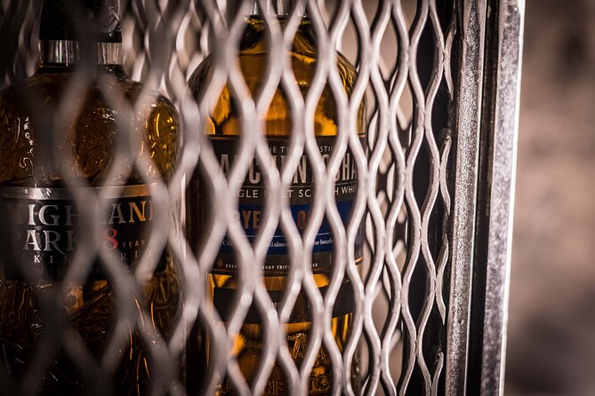 Luxury Whisky Tasting in Edinburgh's Underground Vaults | 90min - Practical details before you go