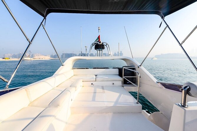 Luxury Yacht Charter : Dubai Marina, Atlantis The Palm & Burj Al Arab - Dubai Marina looks best from the water