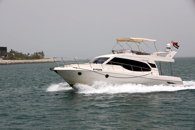 Luxury Yacht Charter : Dubai Marina, Atlantis The Palm & Burj Al Arab - Cancellation and weather rules