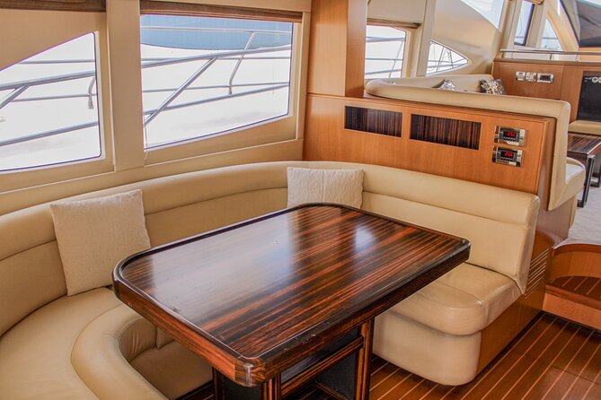 Luxury Yacht Dubai - Book 56 ft Yacht Cruise up to 24 people - Is $641.93 good value?