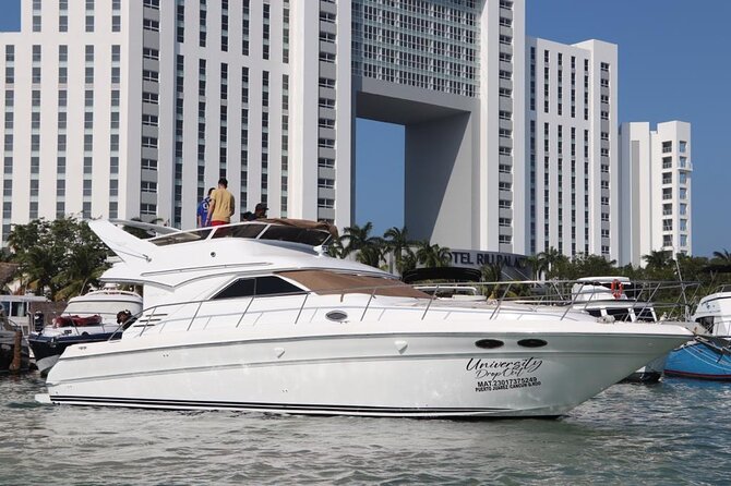 Luxury Yacht in Paradise and snorkel by Isla Mujeres - Key points to know before booking