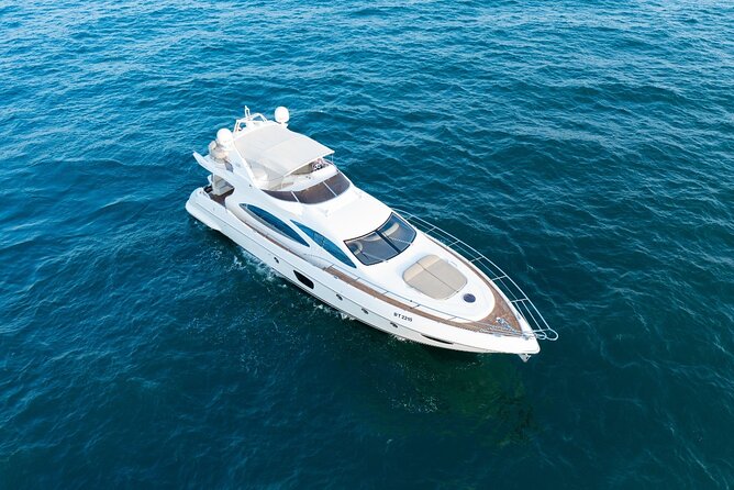 Luxury Yacht Private Rental from Dubai Marina - Key points to know before booking