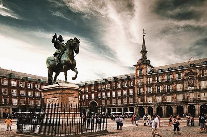 Madrid Old City Guided Exclusive Guided Walking Tour - Calle Mayor and the medieval Plaza de la Villa