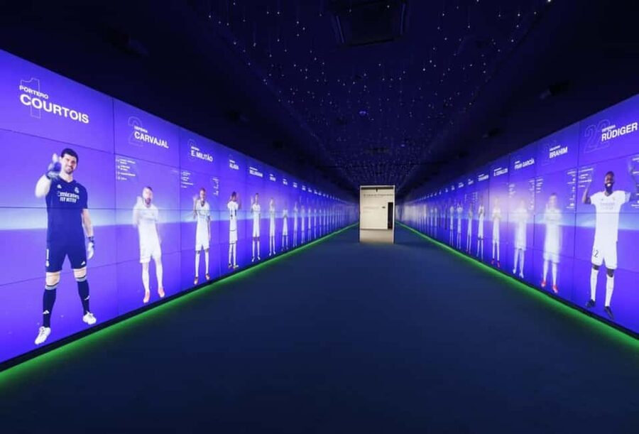Madrid: Private VIP Real Madrid Bernabeu Stadium Tour - The stadium story and the technology behind it