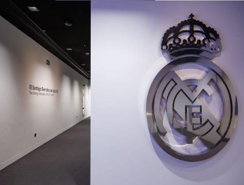 Madrid: Private VIP Real Madrid Bernabeu Stadium Tour - The Real Madrid CF Museum and its trophies