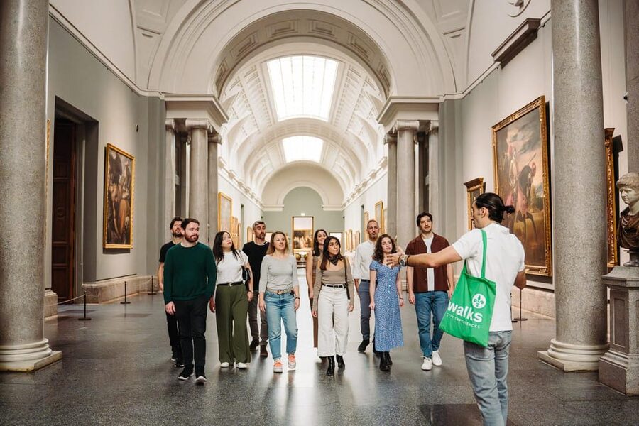 Madrid: VIP Prado Exclusive Pre Opening Museum Tour - What the 100-minute route feels like