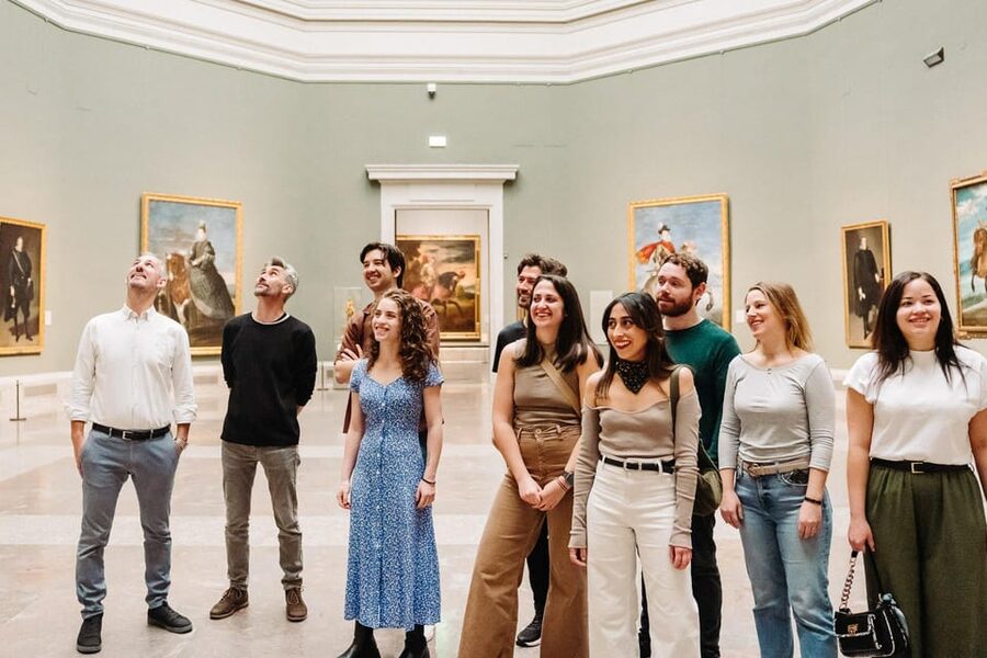 Madrid: VIP Prado Exclusive Pre Opening Museum Tour - Staying after the guided visit