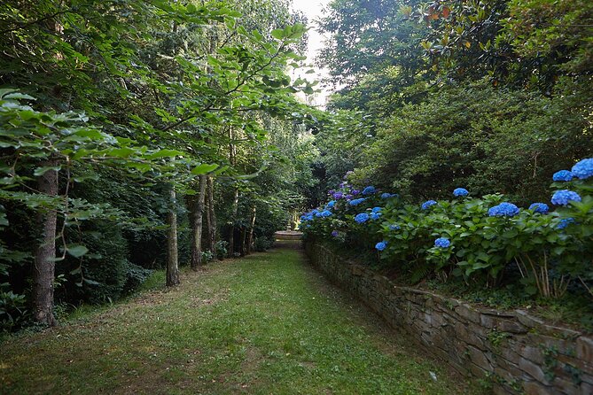 Magical and Exclusive Private Visit to the Fonte Baxa Garden, Luarca - Meeting at La tienda del Jardín de Fonte Baxa