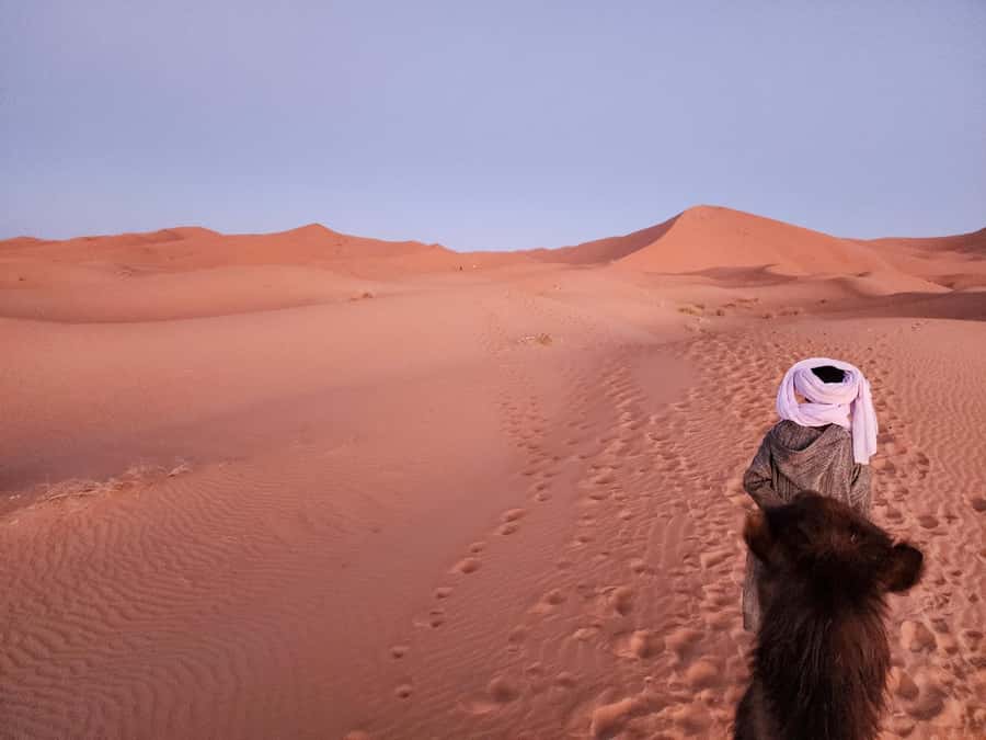 Majestic Desert: 3-Day Luxury Journey from Marrakech to Fes - The long road from Marrakech to Fes