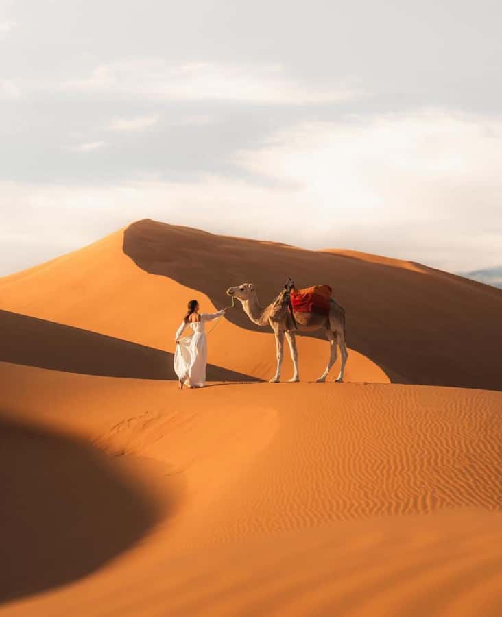 Majestic Desert: 3-Day Luxury Journey from Marrakech to Fes - Choosing the right desert camp