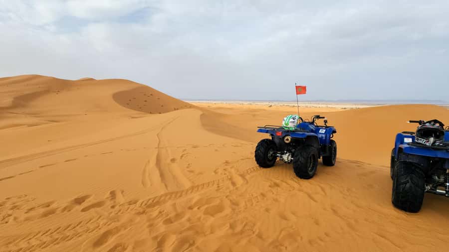 Majestic Desert: 3-Day Luxury Journey from Marrakech to Fes - Day two: Todra Gorge and the road to Merzouga
