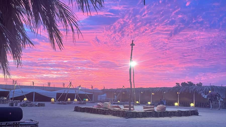 Makadi Bay: BADU Luxury Bedouin Dinner Experience & Stargaze - A four-course dinner under the stars