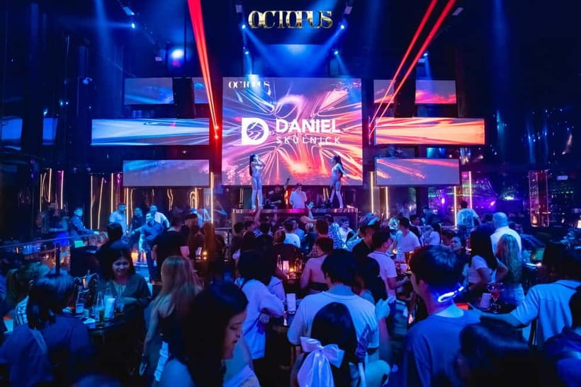 Makati Nightlife: VIP Access to Clubs, Rooftops & Go-Go Bars - Hott Asia Bazaar: street food and local flavor