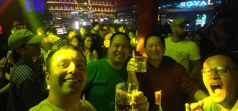 Makati Nightlife: VIP Access to Clubs, Rooftops & Go-Go Bars - Filling Station: ten minutes of neon photos