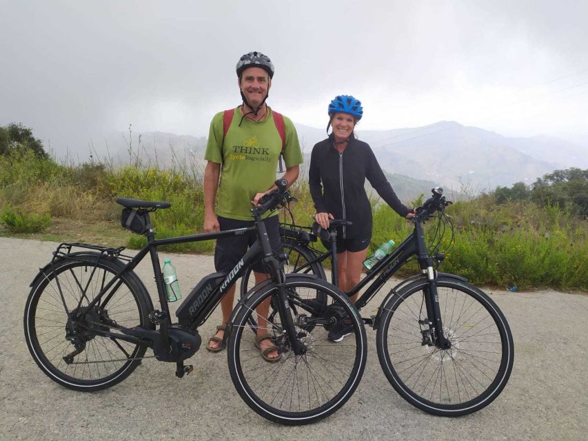 Málaga: 4-Hour Premium E-Bike Tour with Panoramic Views - The A-7000 climb into Montes de Málaga