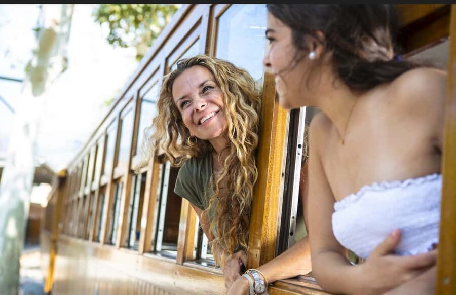 Mallorca: Exclusive Soller Train and Tram Half-Day Tour - The tram through the valley to Port de Sóller