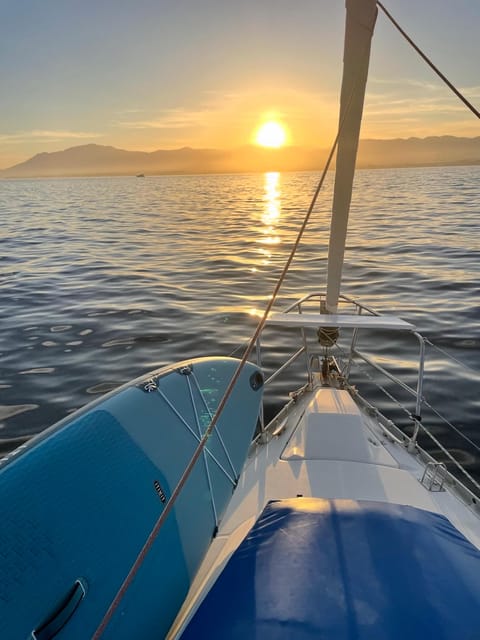 Marbella: Sunset Luxury Sailing Cruise in Puerto Banús - Key points to know before you book