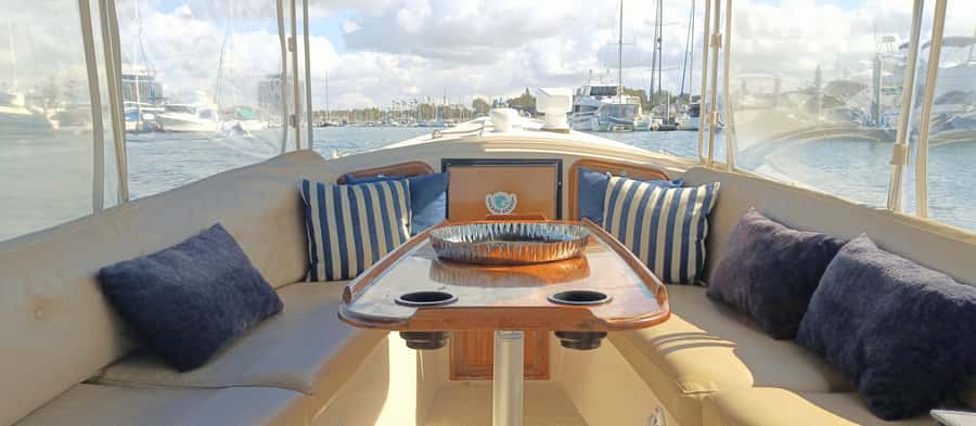 Marina Del Rey Luxury Boat Cruise Wine, Charcuterie Sealions - Celebrations that fit the boat best