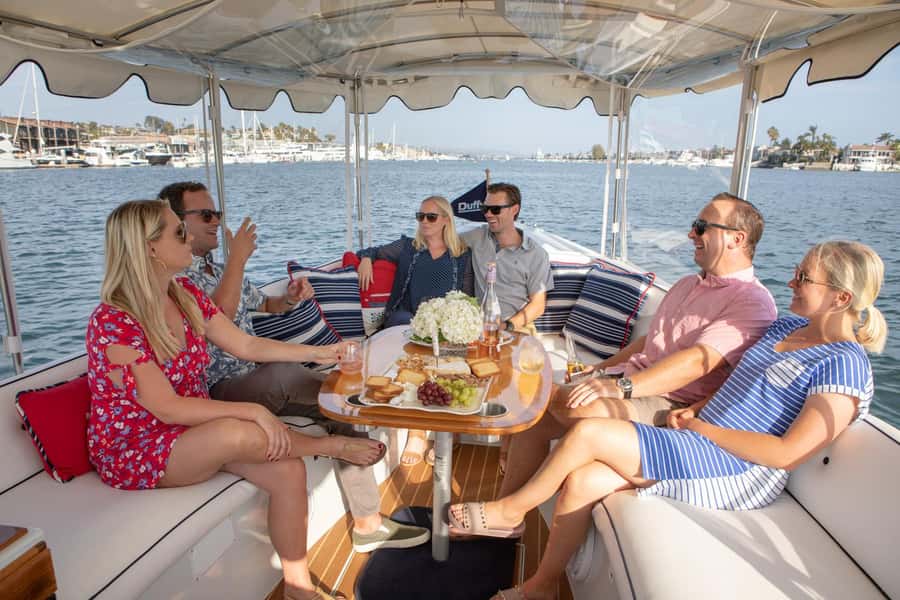 Marina Del Rey Luxury Boat Cruise Wine, Charcuterie Sealions - Practical details before you book