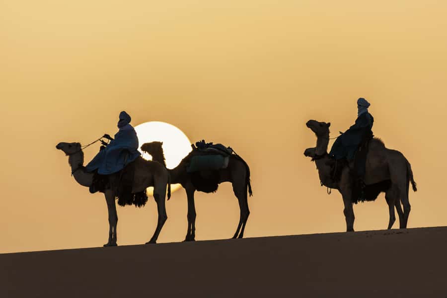 Marrakech: 3-Day Desert Trip to Merzouga with Luxury Camp - From Marrakech to the High Atlas