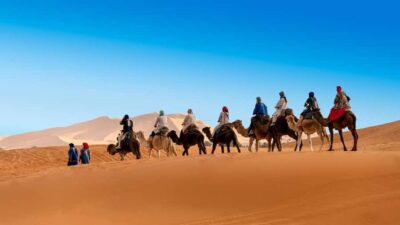 Marrakech: 3-Day Desert Trip to Merzouga with Luxury Camp