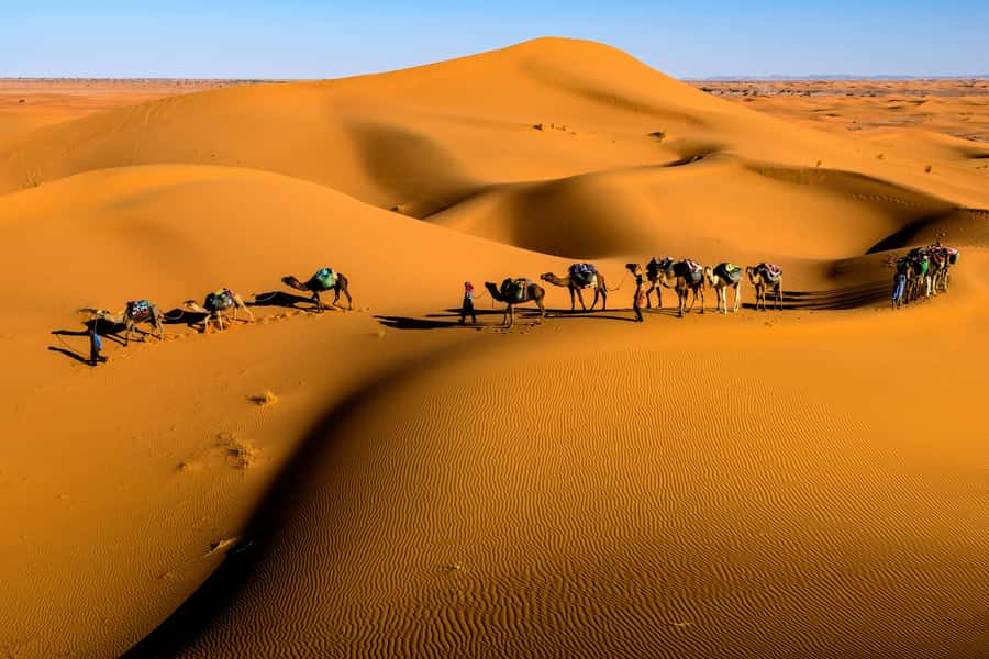 Marrakech: 3-Day Desert Trip to Merzouga with Luxury Camp - Campfire, music, and a night in the dunes