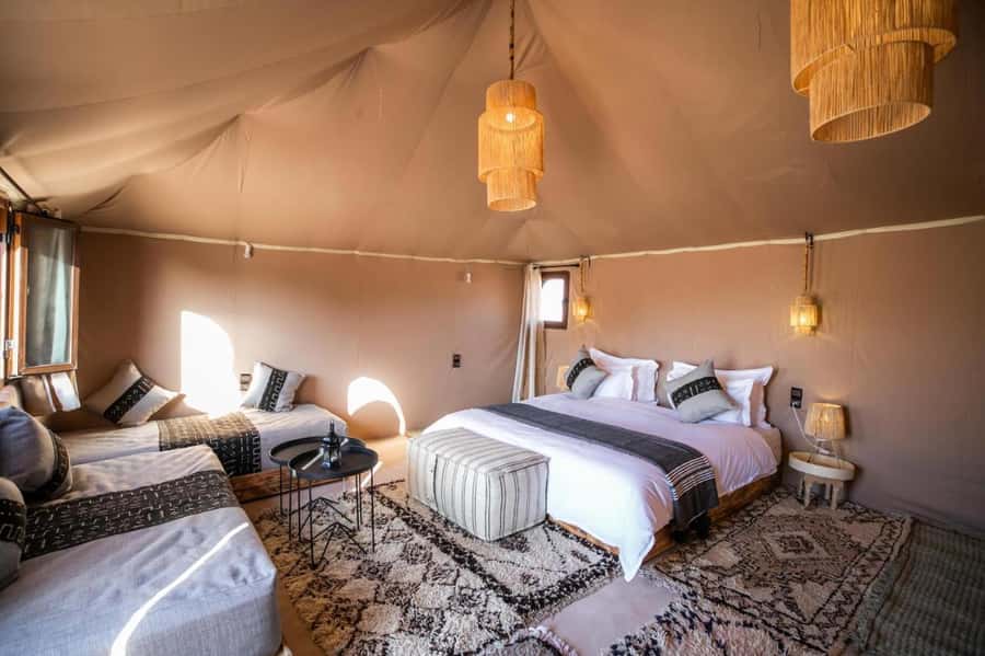 Marrakech: 3-day Exclusive Desert Luxury Tour; Quad & Camels - Key points at a glance