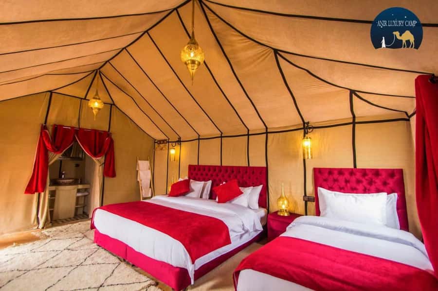 Marrakech: 3-day Exclusive Desert Luxury Tour; Quad & Camels - Ouarzazate and the road to Dades