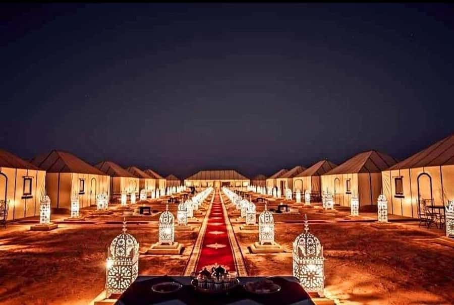 Marrakech: 3-day Exclusive Desert Luxury Tour; Quad & Camels - A night at the desert camp