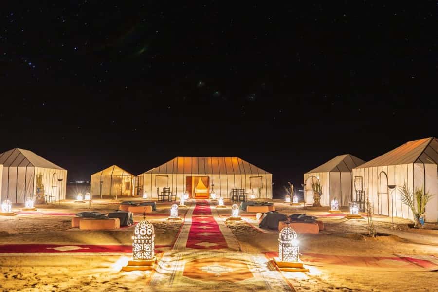 Marrakech: 3-day Exclusive Desert Luxury Tour; Quad & Camels - What is included, and what will cost extra