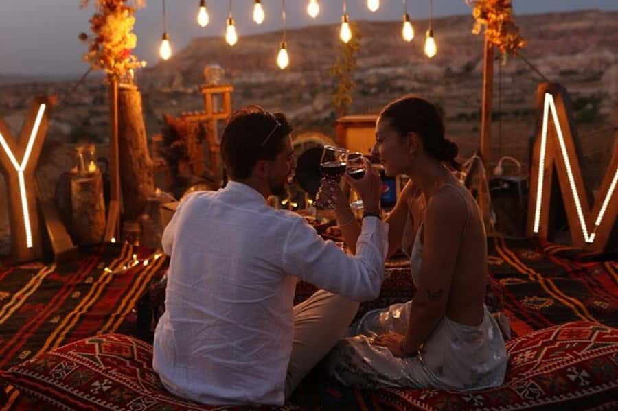 Marrakech : Agafay Desert Sunset Camel Ride & Luxury Dinner - Key points at a glance