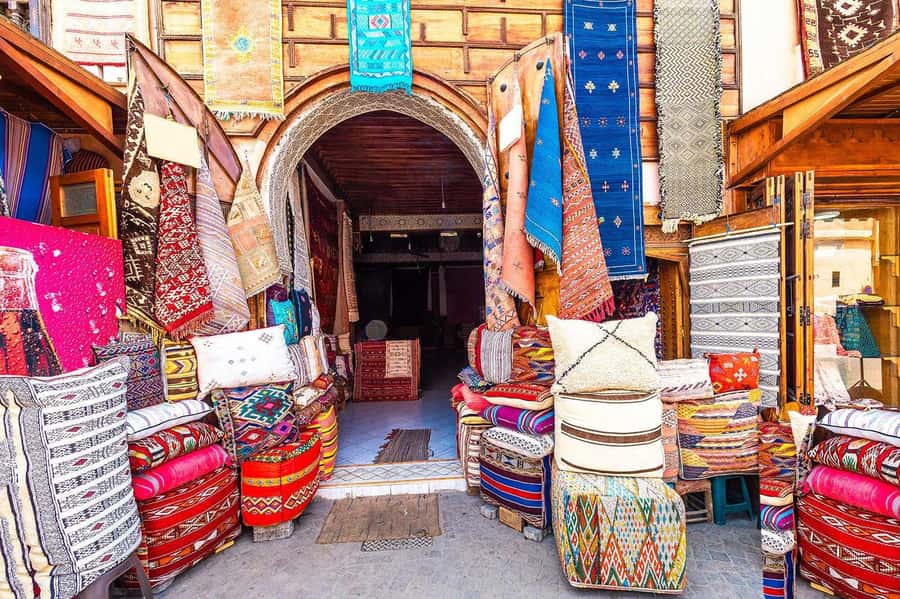 Marrakech City Tour, Private Fullday with Luxury Car - The Mellah and Bahia Palace
