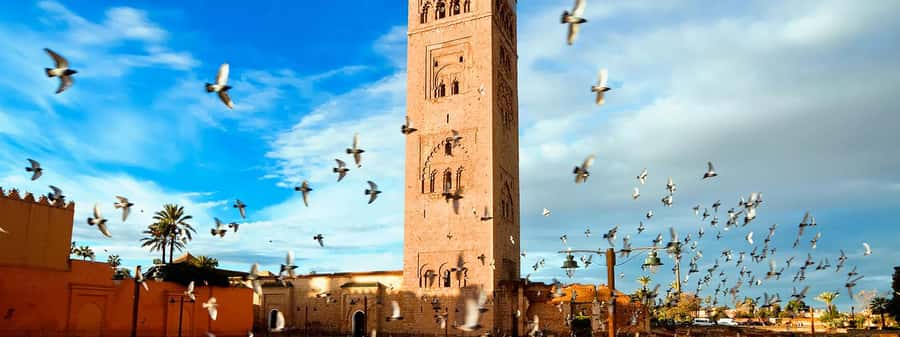 Marrakech City Tour, Private Fullday with Luxury Car - Koutoubia Mosque and Bab Agnaou