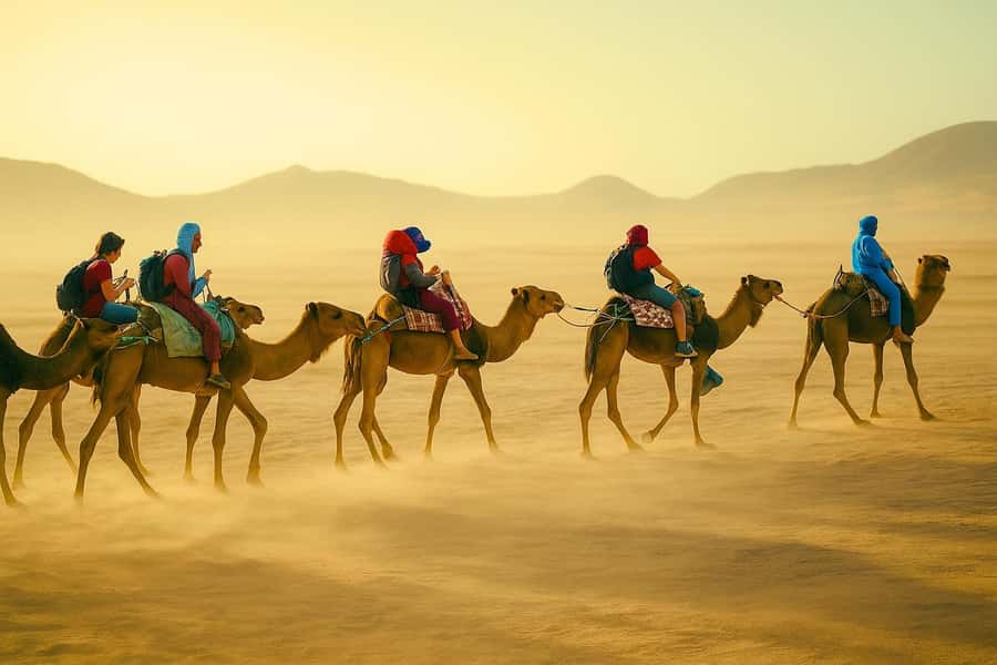 Marrakech/Fez: 3-Day Merzouga Desert Trip, Luxury ATV Option - What can go wrong, and how to reduce the risk
