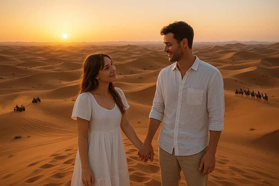 Marrakech/Fez: 3-Day Merzouga Desert Trip, Luxury ATV Option - Arriving at Merzouga and choosing your desert ride