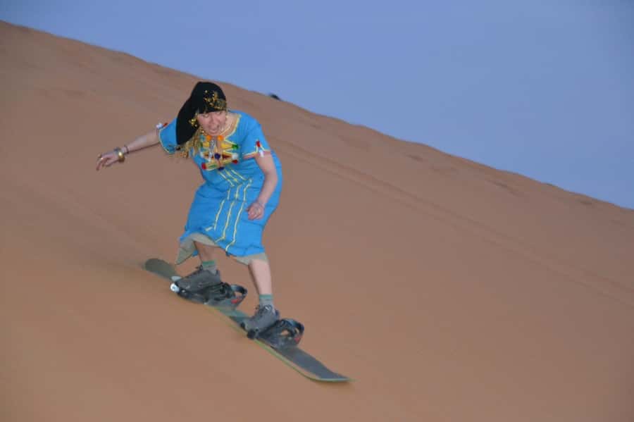 Marrakech/Fez: 3-Day Merzouga Desert Trip, Luxury ATV Option - Day 3: Sunrise and the long return