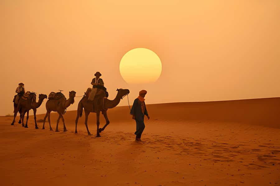 Marrakech/Fez: 3-Day Merzouga Desert Trip, Luxury ATV Option - Day 1: Crossing the High Atlas to Ait Ben Haddou