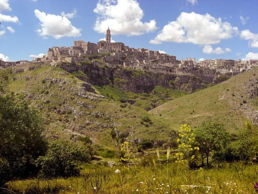 Matera: Sassi Tour and Exclusive Underground Site - The underground site and its working history