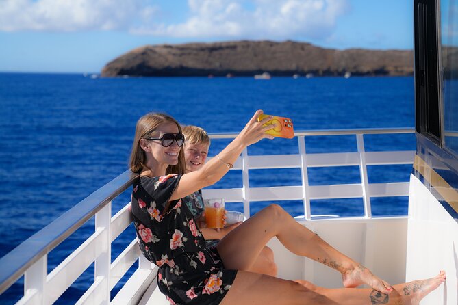 Maui: Molokini and Turtles Luxury Yacht Snorkel - A comfortable start at Maalaea Harbor