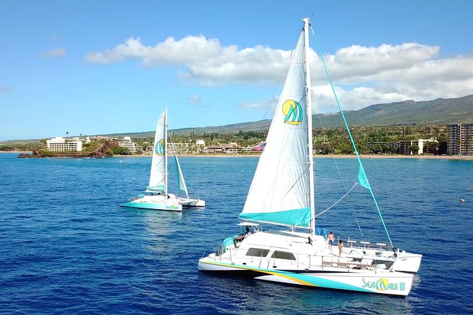 Maui Premium Sunset Dinner Cruise from Ka’anapali Beach - Sunset views with a seasonal whale show