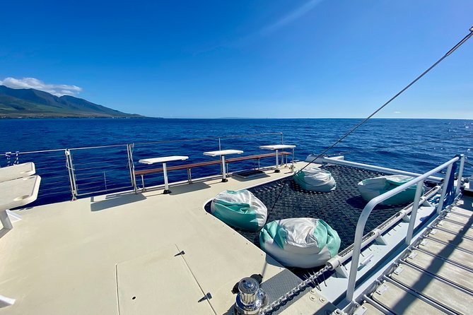 Maui Premium Sunset Dinner Cruise from Ka’anapali Beach - The open bar and live music