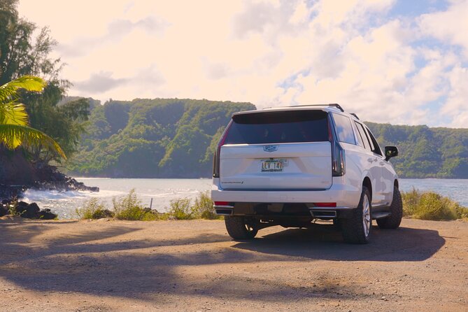 Maui: VIP Private Road to Hana Tour with Pick Up - Waianapanapa is the visual centerpiece