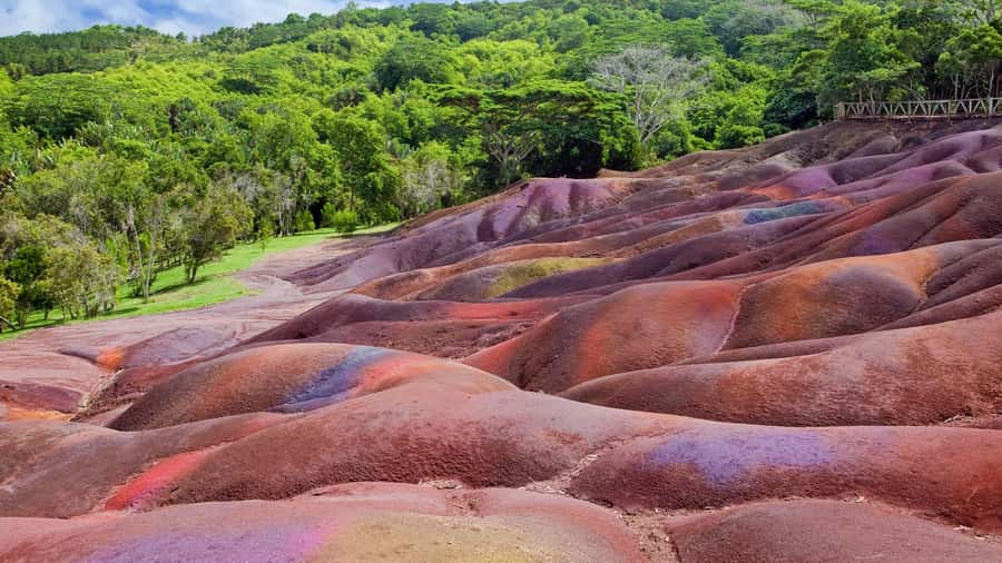 Mauritius: Exclusive South West Tour - Trou aux Cerfs and the view over Curepipe