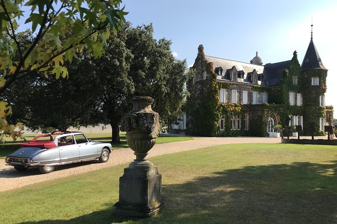 Médoc luxury wine tour aboard a Citroën DS Limousine Convertible - What Guillaume adds to the outing
