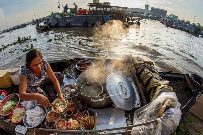 Mekong Delta 2-Day Tour: Floating Markets, Biking, Amazing Tour - What the $61.41 price really covers