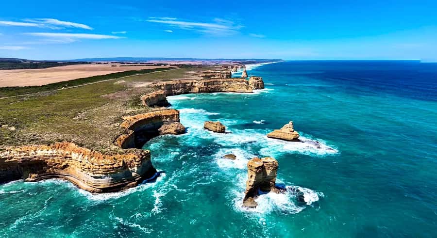 Melbourne Great Ocean Road Benz SmallGroup&LuxCoach BigGroup - Why the reverse route matters on the Great Ocean Road