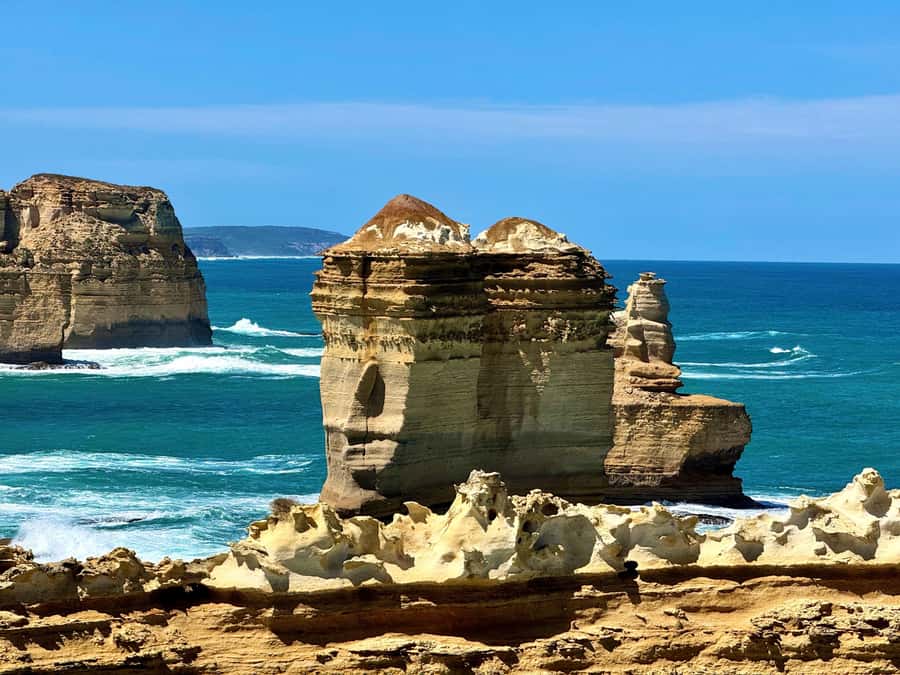 Melbourne Great Ocean Road Benz SmallGroup&LuxCoach BigGroup - Apollo Bay: lunch with a coastal pause