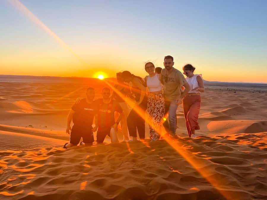 Merzouga: 1-Night in the luxury camp. camel ride & Dinner - Reaching a Camp That Feels Comfortable, Not City-Like