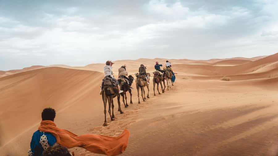 Merzouga: Overnight Stay in Luxury Desert Tent with Dinner - Key points before you book